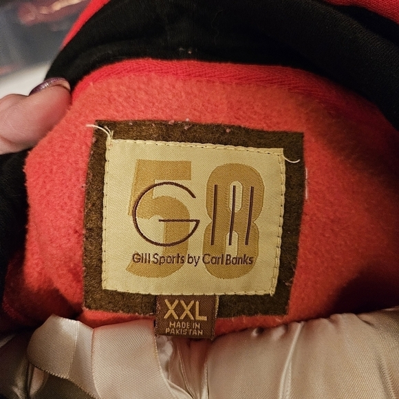 #029 Detroit Red Wings Hoodie- Gill Sports By: Carl Banks  Size: XL - Picture 2 of 3